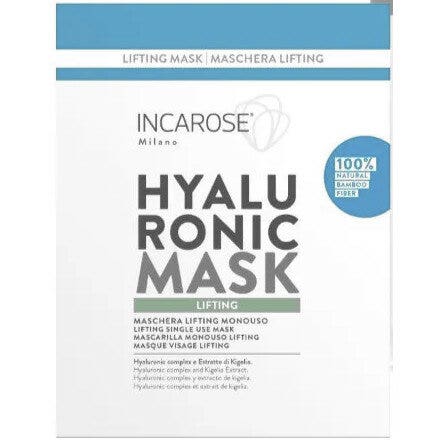 Incarose Maschera Lifting Monouso In Fibra Di Bamboo