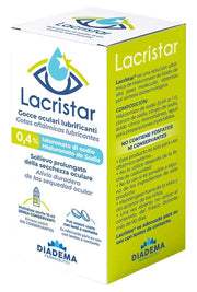 Diadema Lacristar Gotas Oculares Lubricantes 10 ml