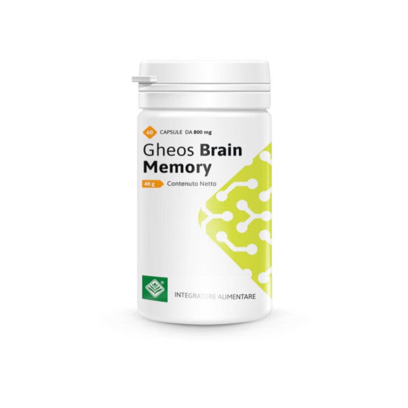 Gheos Brain Memory 60 cápsulas