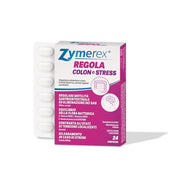 Zymerex Regula el colon y el estrés, 24 comprimidos