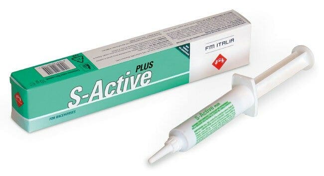 FM Italia S-Active Plus Polvo para Caballos 10 g