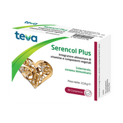 Teva Serencol Plus 30 Compresse - Supporto per il Benessere