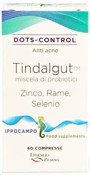 Ippocampo Dots-Control Tindalgut 60 Compresse