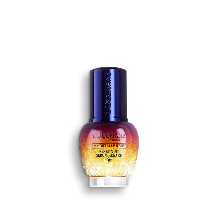 L'Occitane Immortelle Reset Nuit, sérum para el contorno de los ojos, 15 ml