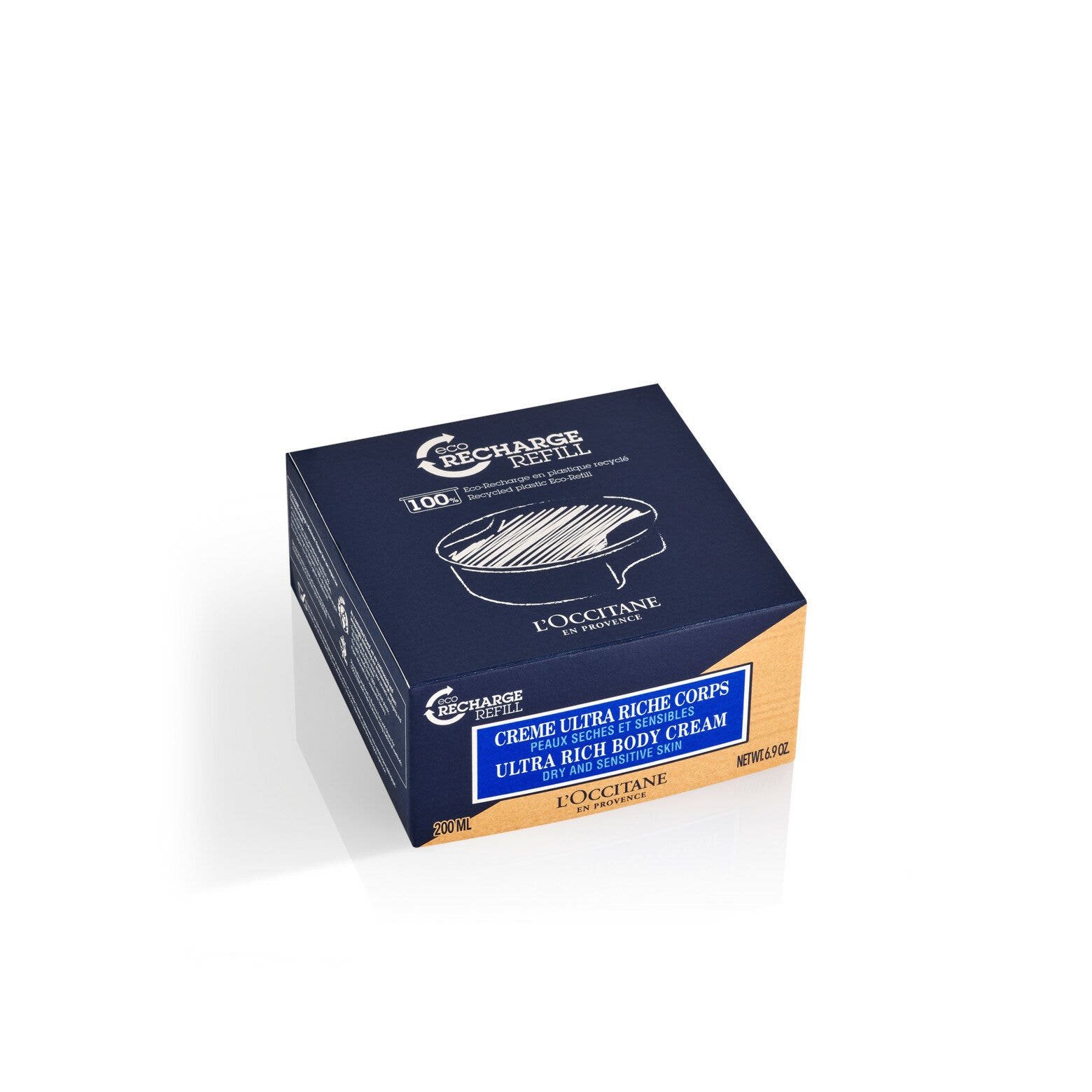 L'Occitane Eco Ricarica Crema Corpo Ultra Ricca Karitè 200ml
