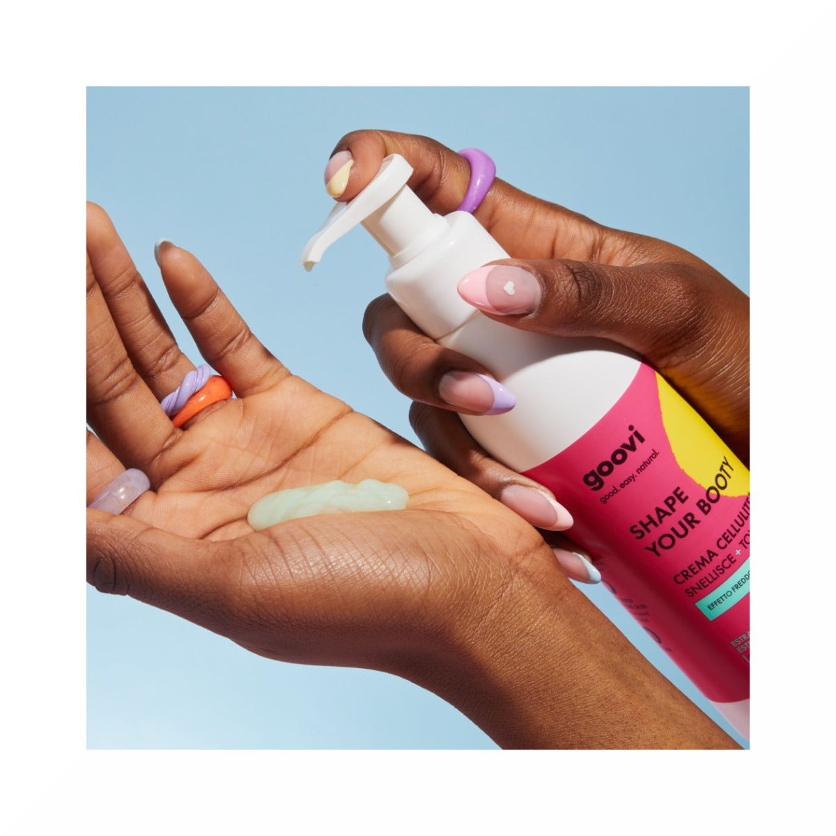 Goovi Crema Cellulite Effetto Freddo 240ml