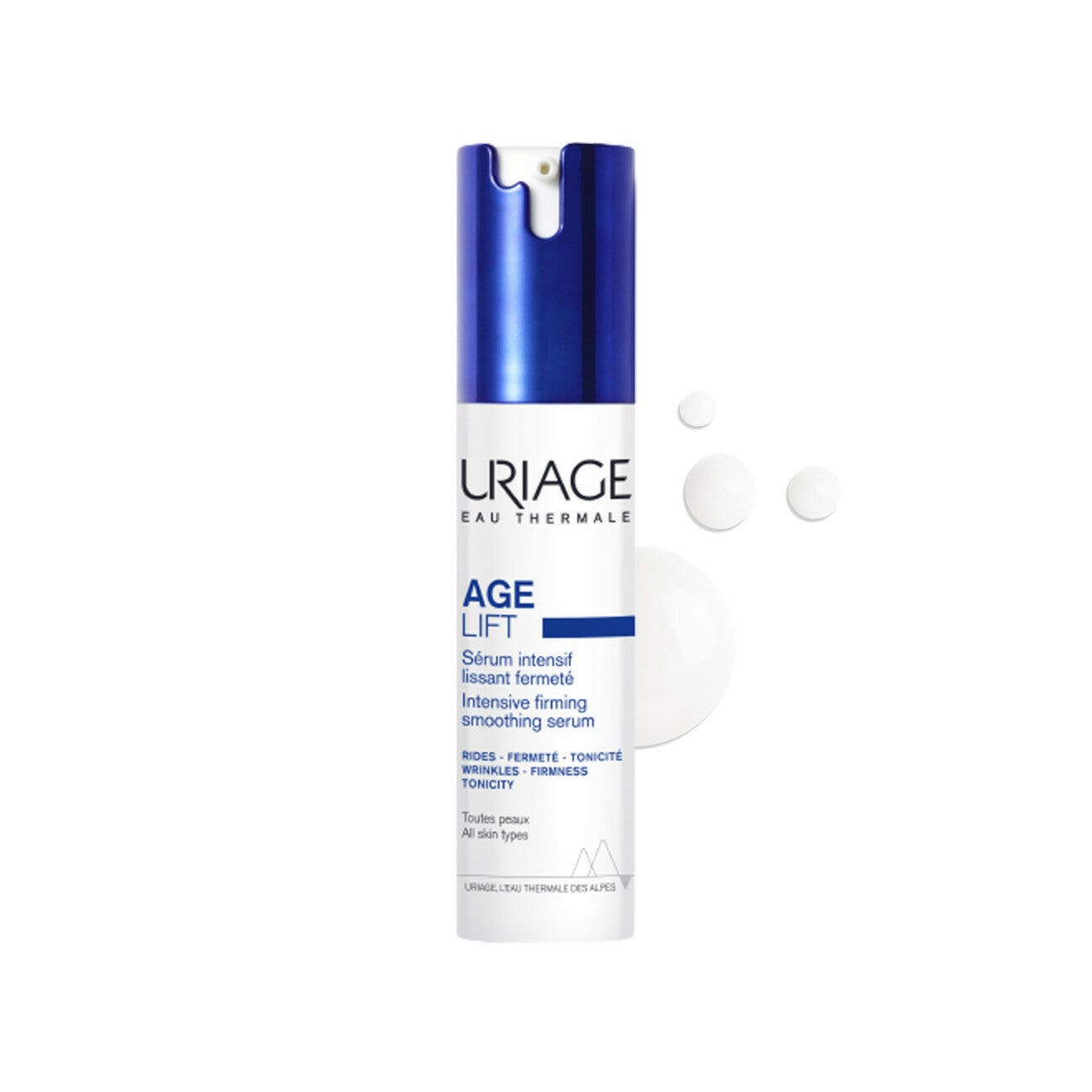 Uriage Age Lift, suero intensivo alisante, 30 ml