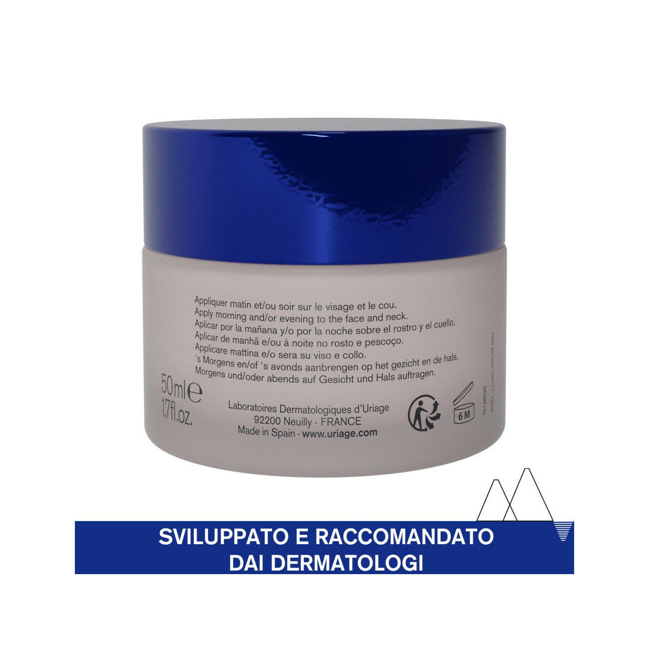Uriage Age Absolu Crema Rosa Redensificante 50 ml - Antiedad