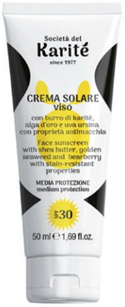 Karité Crema solar facial antimanchas SPF30 50 ml