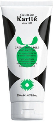 Karité Crema para después del sol para rostro y cuerpo 200 ml