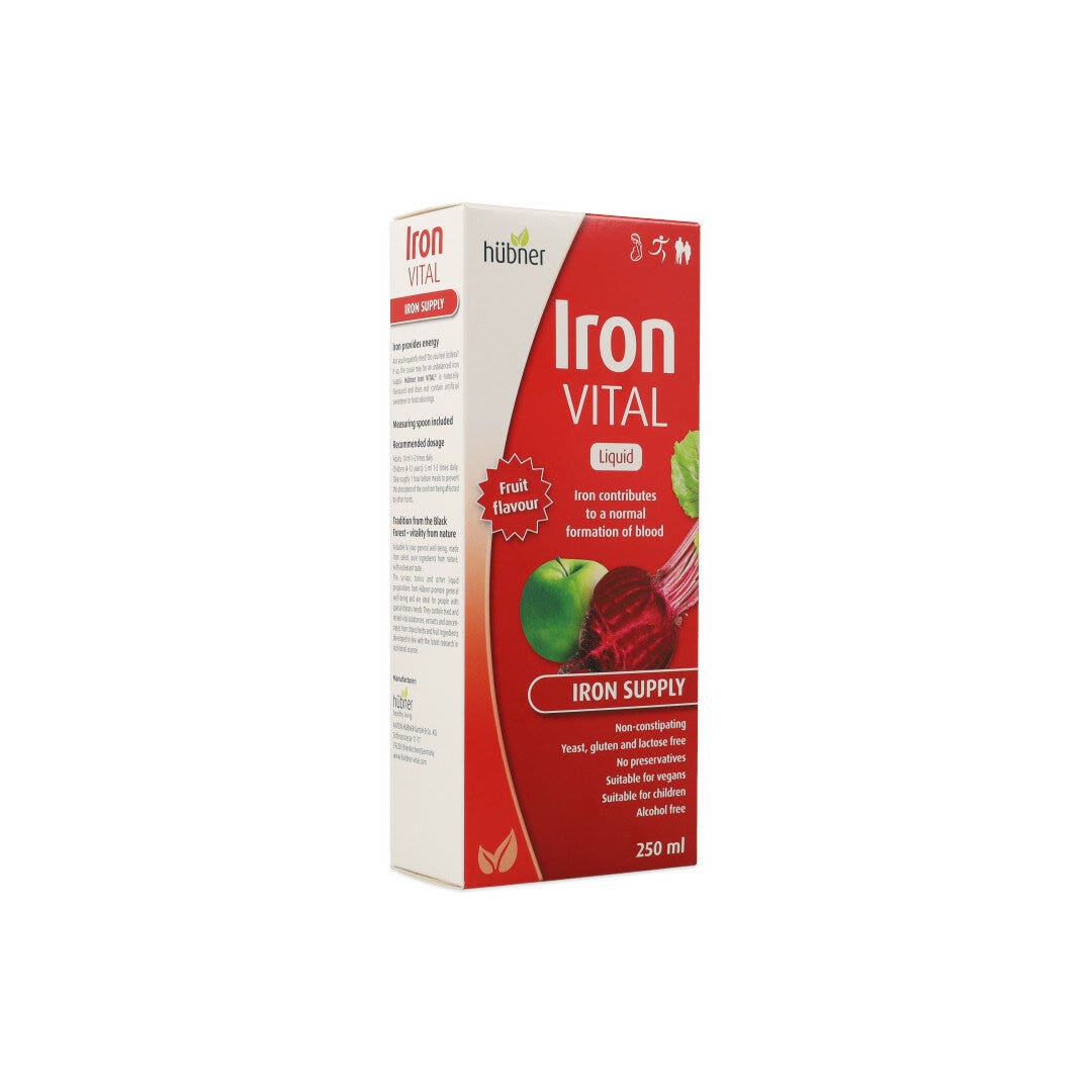 Hubner Iron Vital 250 ml