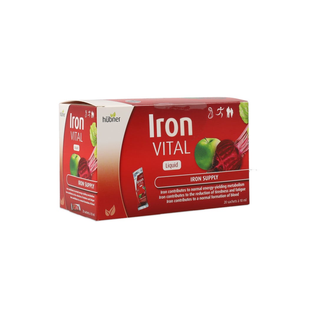 Hubner Iron Vital 20 barritas