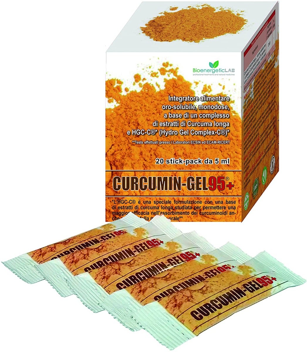 Curcumin Gel 95+ 20 barritas