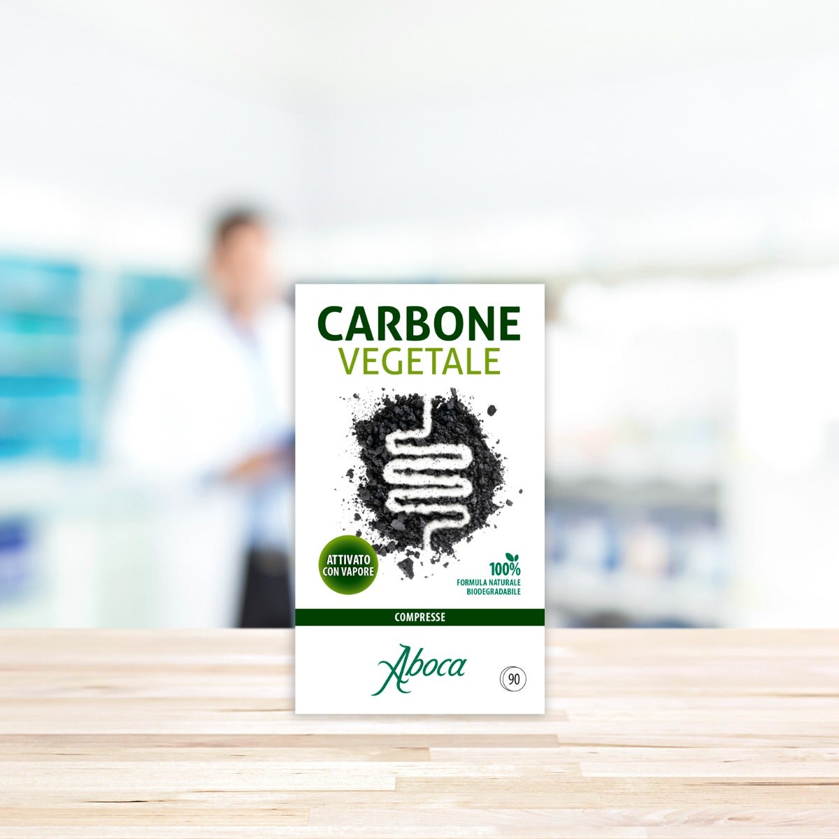 CARBON VEGETAL 90CPR-3