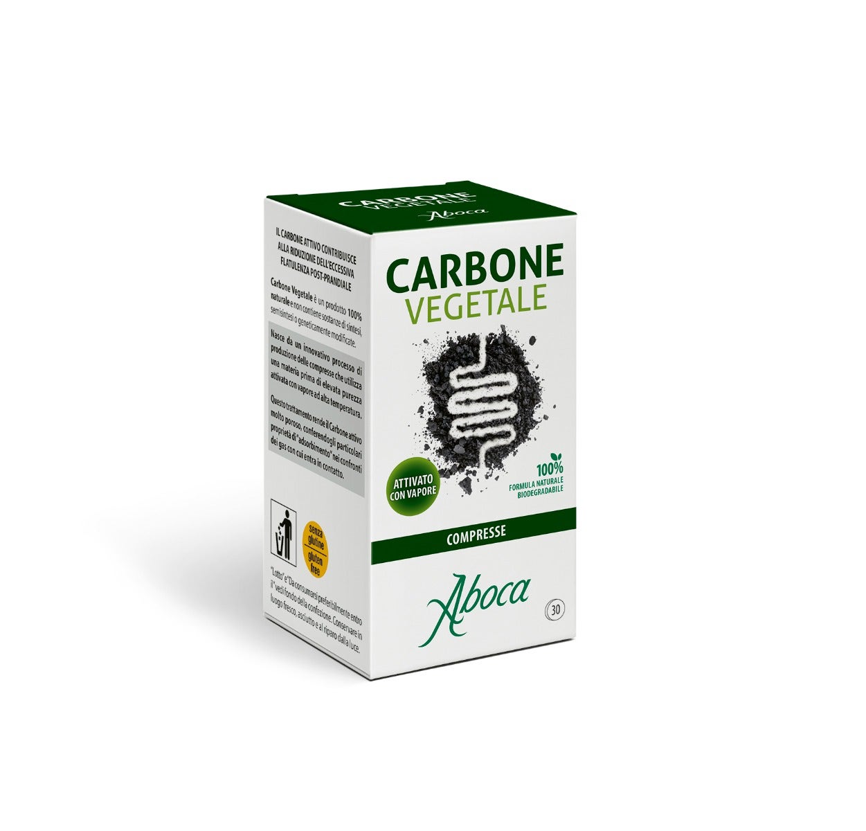 Aboca Carbón Vegetal 30 Comprimidos-2