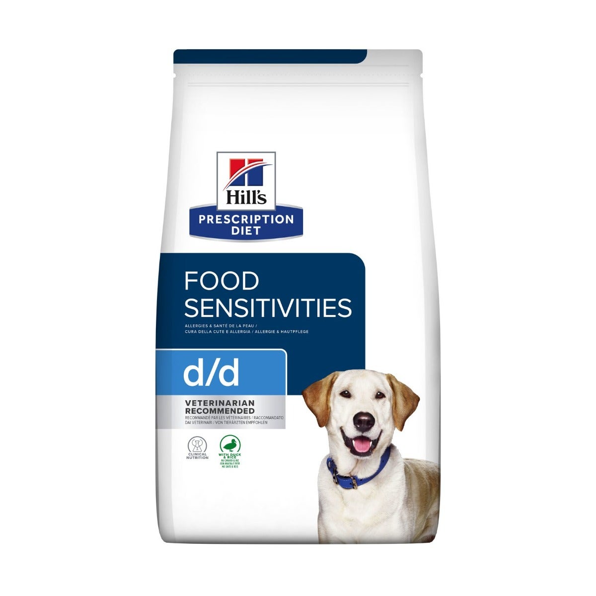 Hill's Prescription Diet D/D Croquetas De Pato Y Arroz Para Perros Bolsa 12kg-1