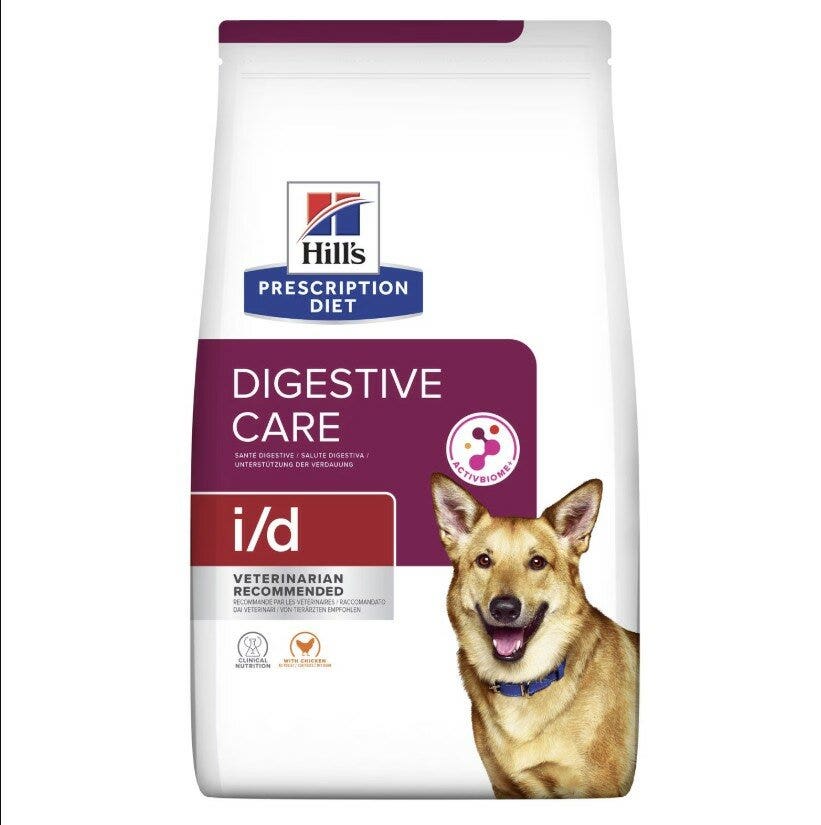 Hill's Prescription Diet I/D Comida seca para perros 4 kg