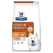 Hill's Prescription Diet k/d + Mobility Alimento Per Reni/Articolazioni Cani Sacco 4kg