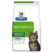Hill's Prescription Diet Metabolic Crocchette Pollo Per Gatti Sacco 3kg