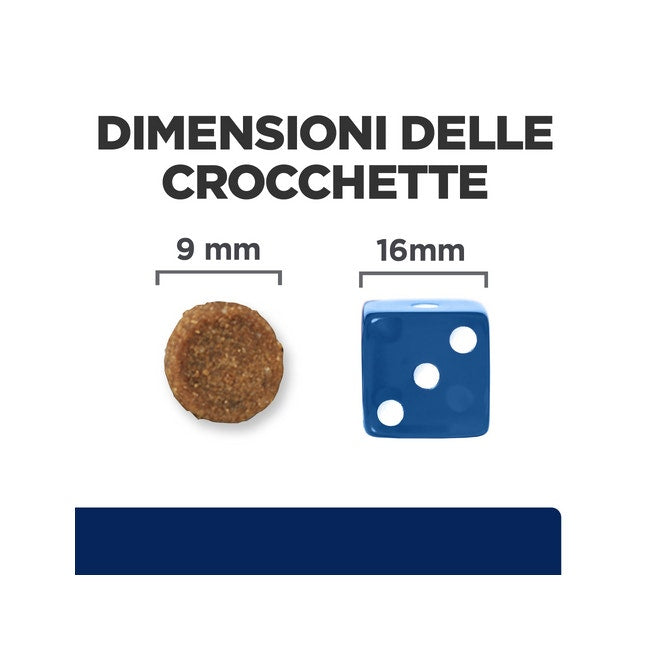 Hill's Prescription Diet Z/D Food Sensitivities Croquetas Original para Gatos, Saco de 1,5 kg