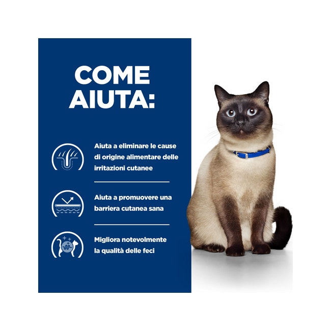 Hill's Prescription Diet Z/D Food Sensitivities Croquetas Original para Gatos, Saco de 1,5 kg