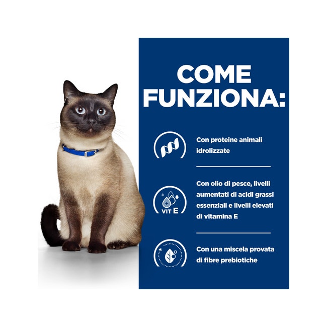 Hill's Prescription Diet Z/D Food Sensitivities Croquetas Original para Gatos, Saco de 1,5 kg