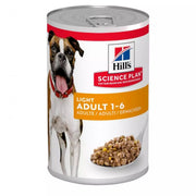 Hill's Science Plan para perros adultos Light Pollo 370 g