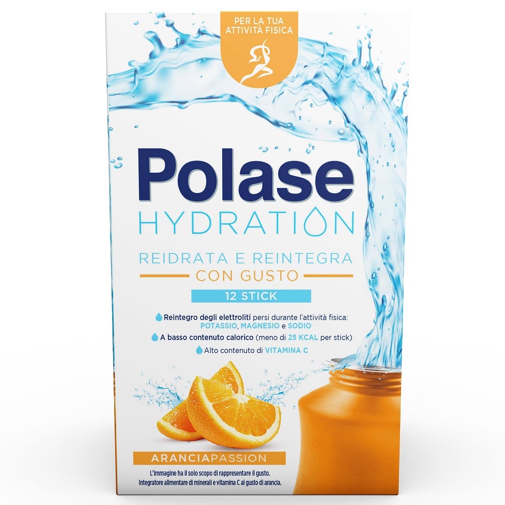 Polase Hidratación Sabor Naranja 12 Sobres-4