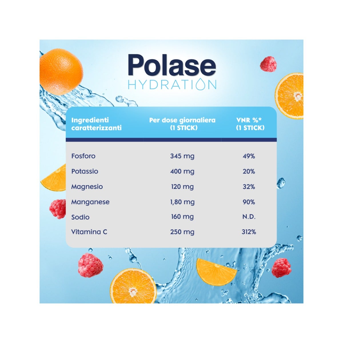 Polase Hidratación Sabor Naranja 12 Sobres-8