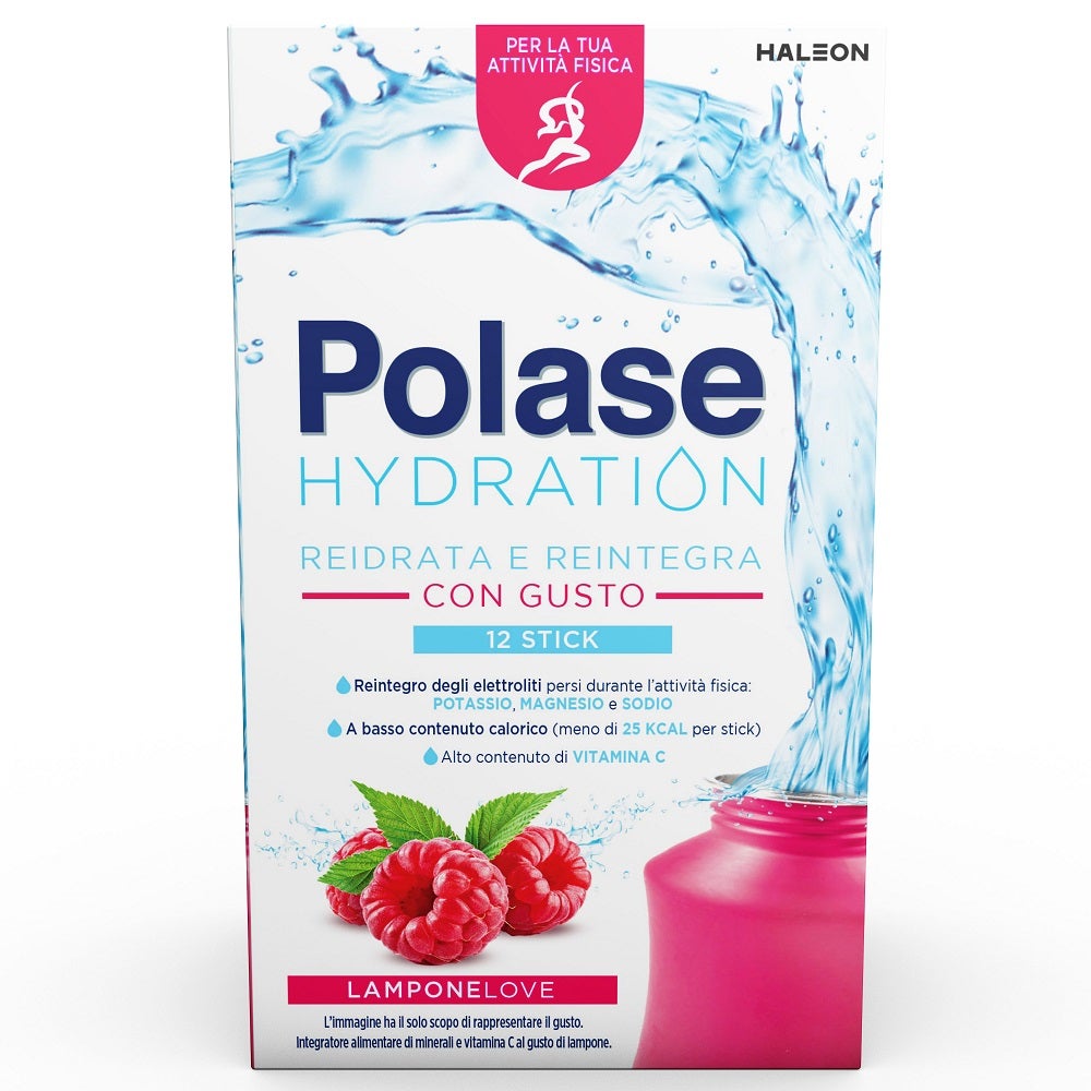 Polase Hidratación Sabor Frambuesa 12 Sobres-1