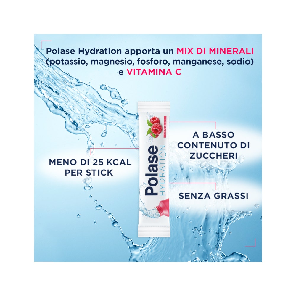 Polase Hidratación Sabor Frambuesa 12 Sobres-3