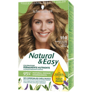 Schwarzkopf Natural Easy Tinta Capelli 550 Biondo Scuro Naturale