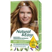 Schwarzkopf Natural Easy Tinta Capelli 555 Biondo Scuro Dorato Naturale