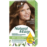 Schwarzkopf Natural Easy Tinta Capelli 565 Castano Chiaro Dorato Naturale