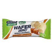 Whynature Wafer Zero Gusto Caramello Salato Cioccolato Bianco 35g