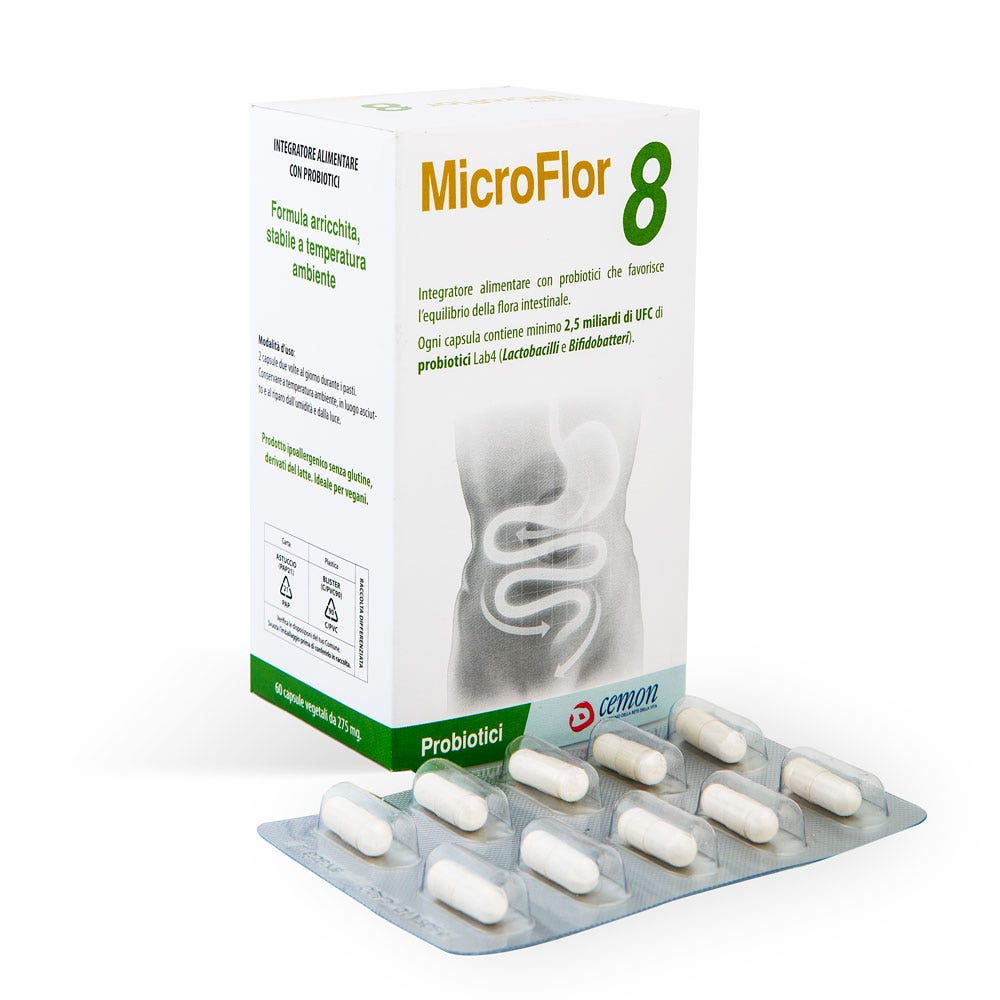 Cemon Microflor 8 60 Capsule