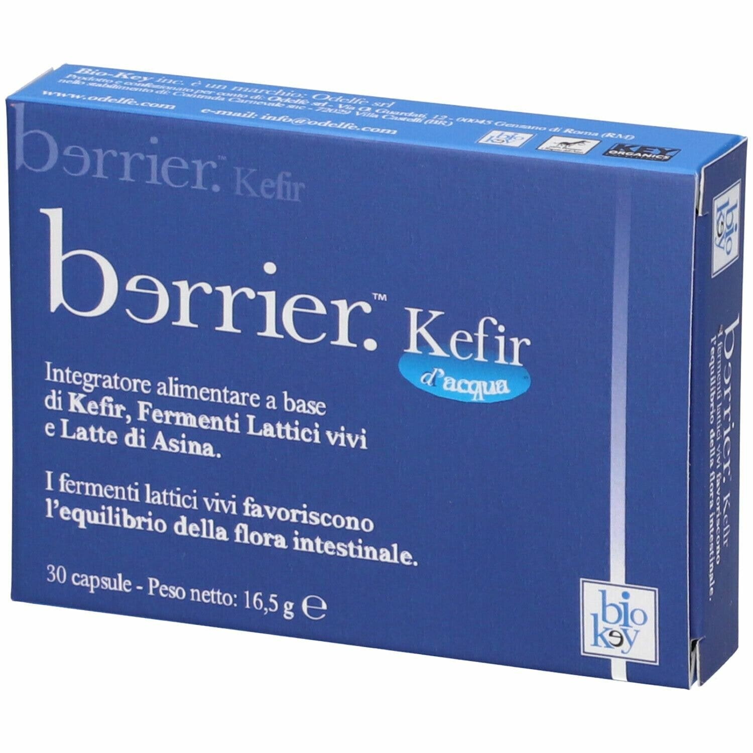 Berrier Kefir 30 cápsulas