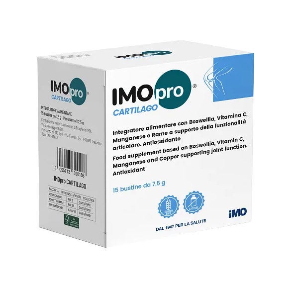 Imopro Cartílago 15 sobres