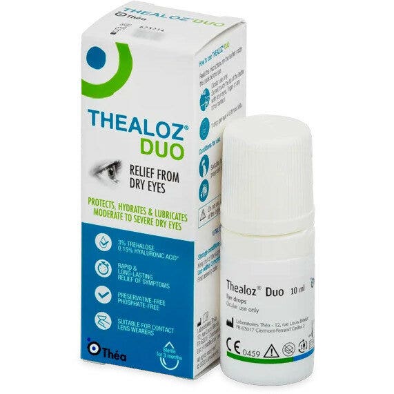 Thealoz Duo Soluzione Oculare 10ml