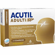 Acutil Adultos 55+ con resveratrol 24 comprimidos