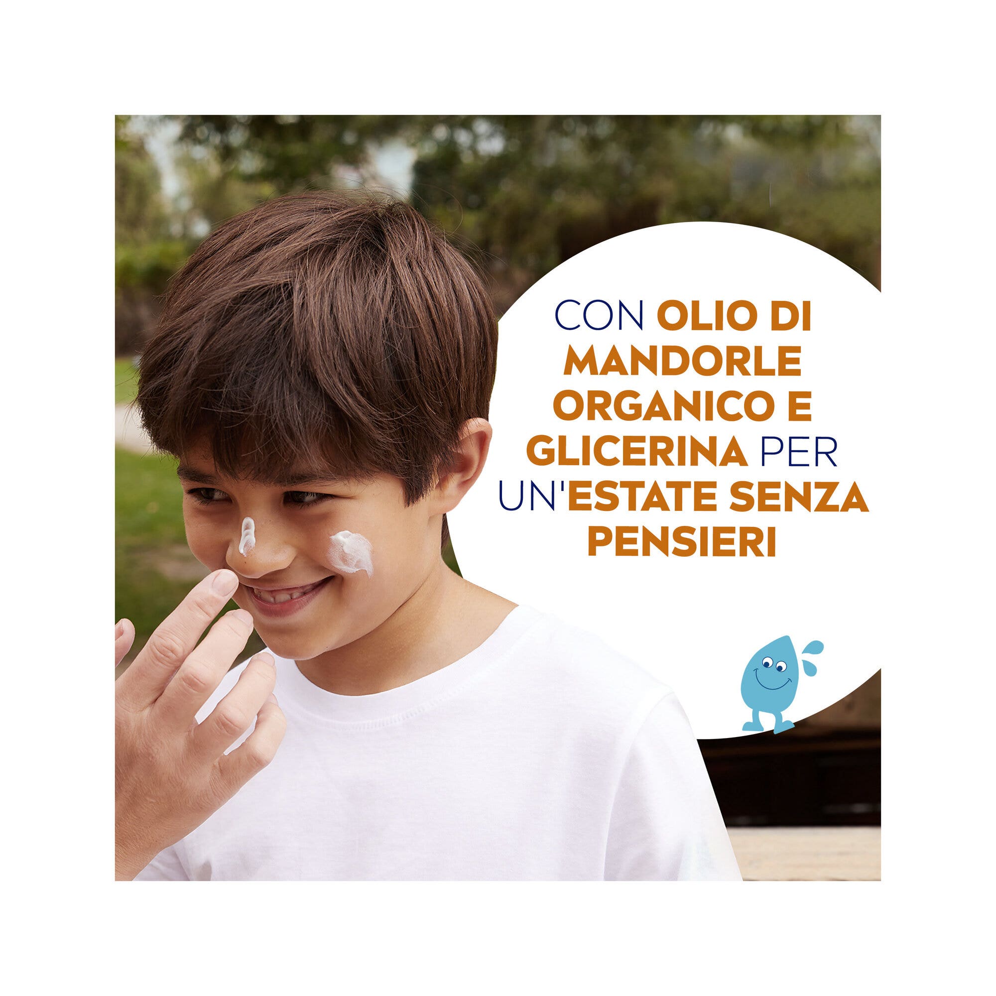 Nivea Sun Spray Solar Kids Protect & Care SPF30 Crema Solar para Niños Resistente al Agua 270 ml