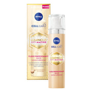 Nivea Cellular Luminous630 Anti-macchie Fluido Perfezionante Crema Viso Colorata Spf20 40ml