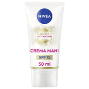 Nivea Cellular Luminous630 Crema Mani Anti-Macchie Trattamento Avanzato Anti-Età SPF15 50ml
