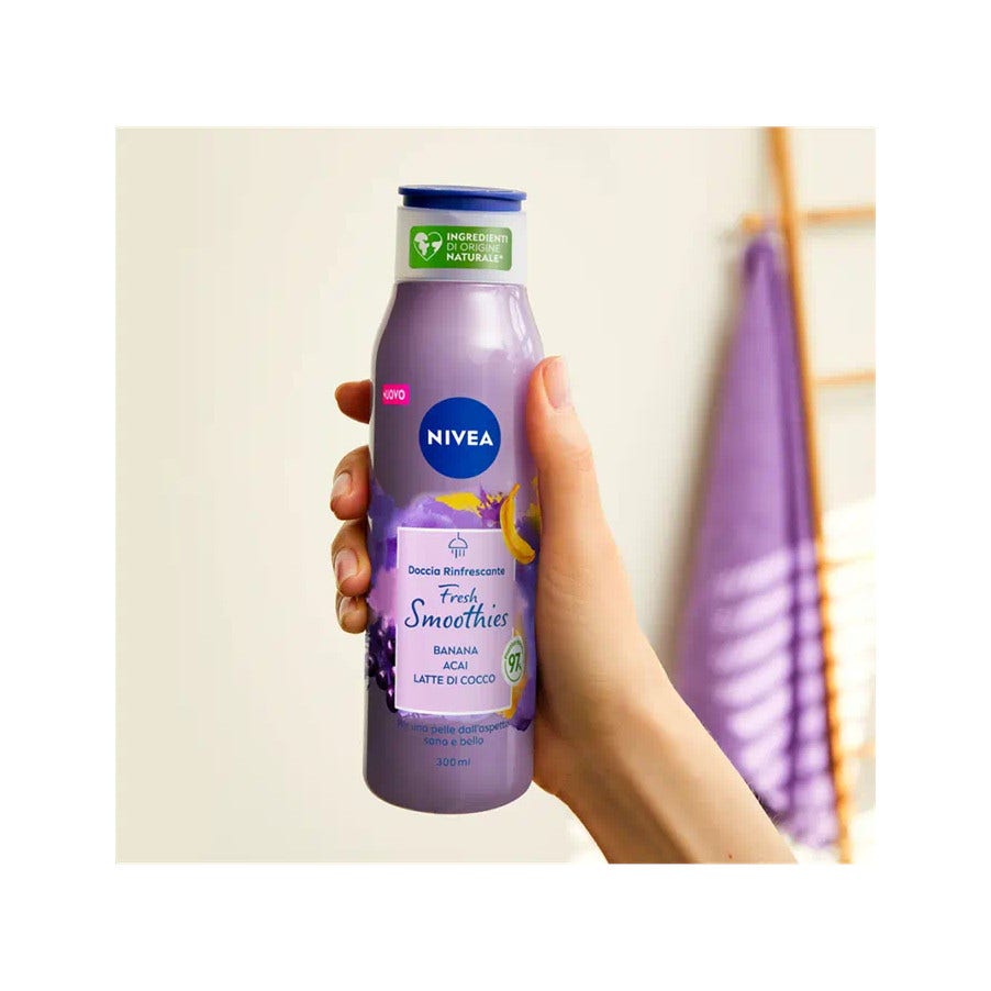 Nivea Doccia Fresh Smoothies Acai Banana 300ml