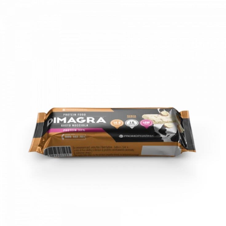 Barrita proteica Dimagra 30 % sin cobertura de avellana 45 g