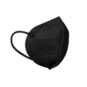 Mascarilla FFP2 Rise pequeña negra, 1 unidad