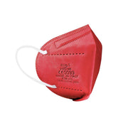 Mascarilla FFP2 Rise Small Roja 1 unidad