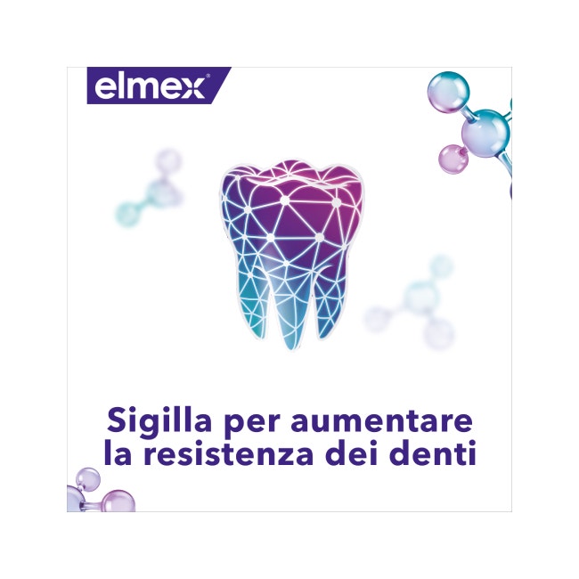 Elmex Opti-Smalto Dentífrico 75 ml - Sella y fortalece los dientes