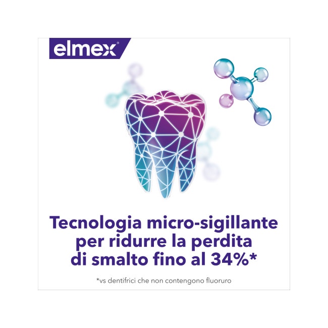Elmex Opti-Smalto Dentífrico 75 ml - Sella y fortalece los dientes