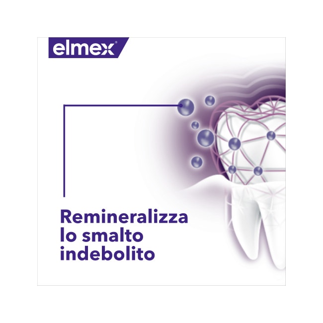 Elmex Opti-Smalto Dentífrico 75 ml - Sella y fortalece los dientes